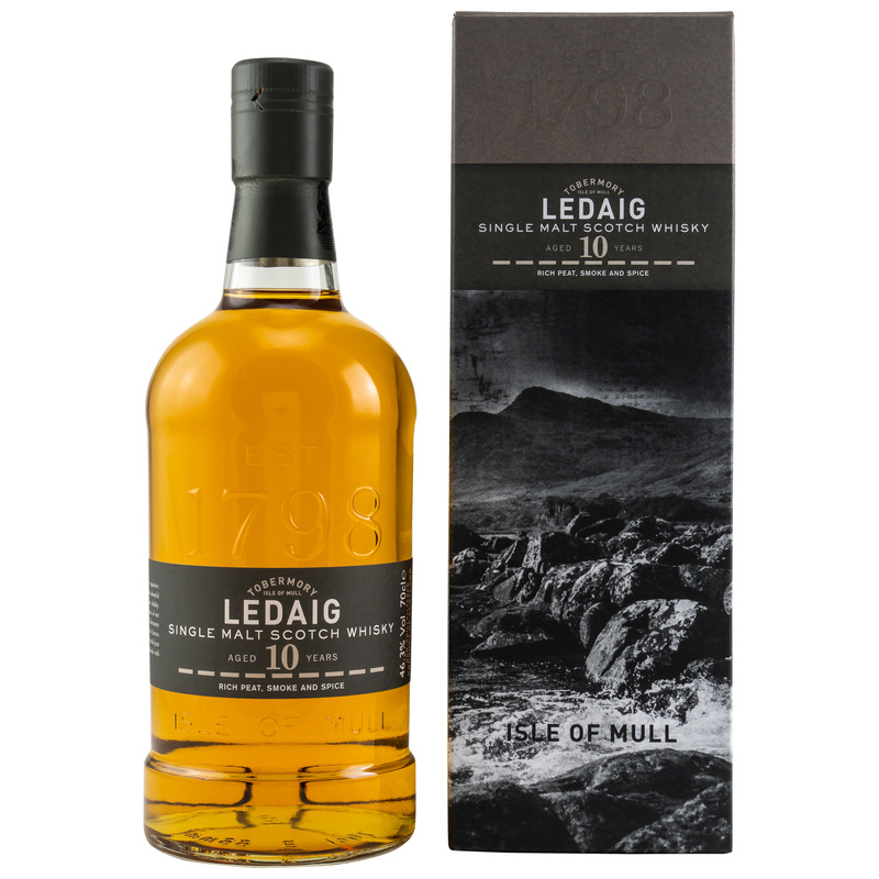 Ledaig 10 y.o. Peated Ledaig 10 y.o. Peated