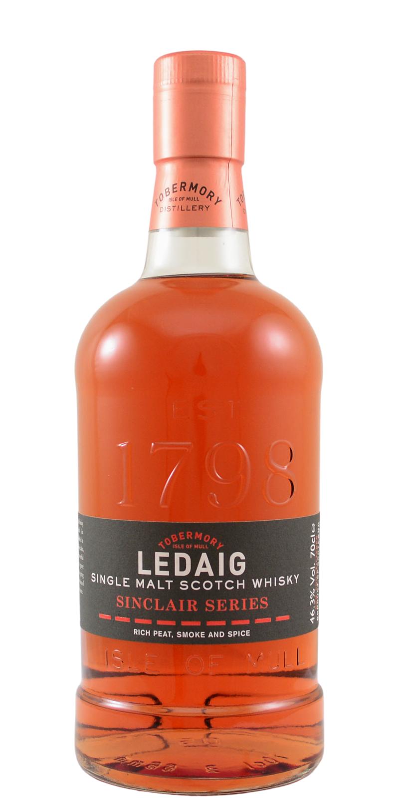 Ledaig Rioja Cask - Sinclair Series Ledaig Rioja Cask - Sinclair Series