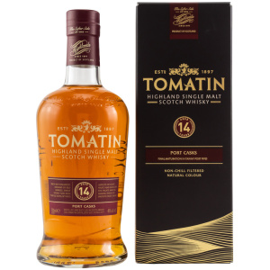 Tomatin 14 y.o.- Port Casks Tomatin 14 y.o.- Port Casks
