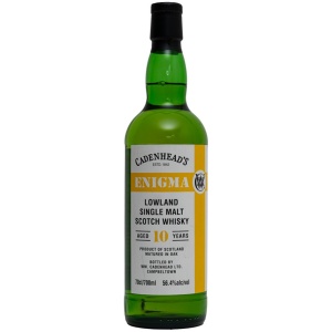 Cadenhead's Enigma Lowland Single Malt Enigma · 10 Jahre · LOW.1.A Cadenhead's Enigma Lowland Single Malt Enigma · 10 Jahre · LOW.1.A