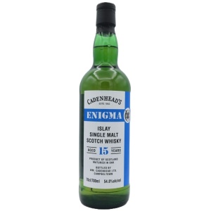 Cadenhead's Enigma Islay Single Malt Enigma · 15 Jahre · ISY.2.A Cadenhead's Enigma Islay Single Malt Enigma · 15 Jahre · ISY.2.A
