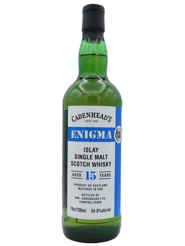 Cadenhead's Enigma Islay Single Malt Enigma · 15 Jahre · ISY.2.A Cadenhead's Enigma Islay Single Malt Enigma · 15 Jahre · ISY.2.A