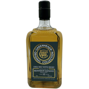 Cadenhead's Original Collection Miltonduff-Glenlivet · 15 Jahre Cadenhead's Original Collection Miltonduff-Glenlivet · 15 Jahre