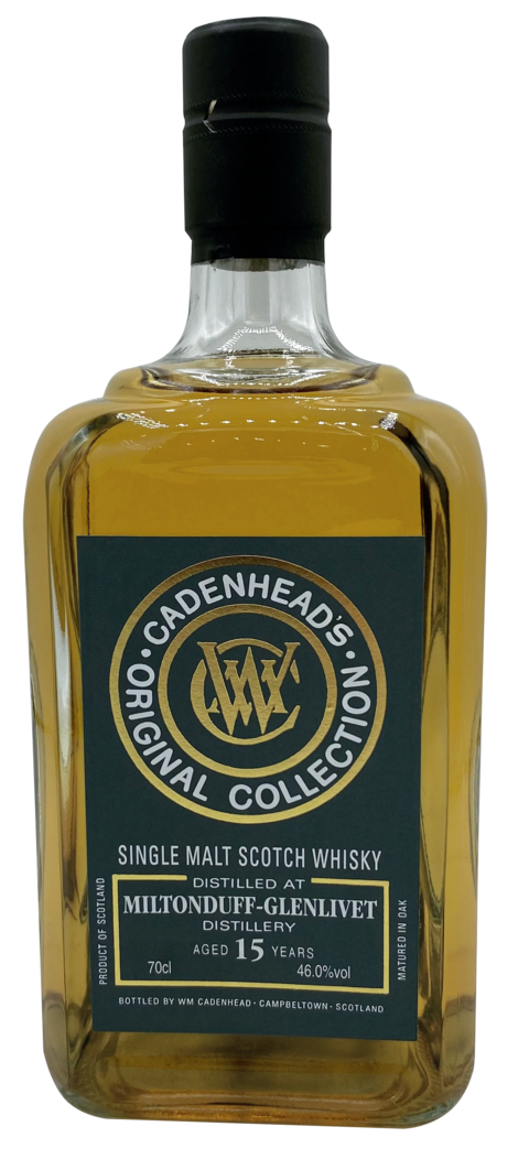 Cadenhead's Original Collection Miltonduff-Glenlivet · 15 Jahre Cadenhead's Original Collection Miltonduff-Glenlivet · 15 Jahre