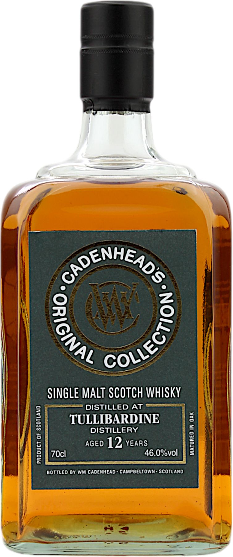 Cadenhead's Original Collection Tullibardine · 12 Jahre Cadenhead's Original Collection Tullibardine · 12 Jahre