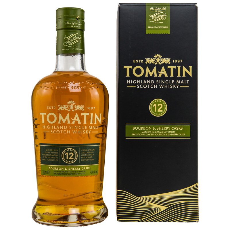 Tomatin 12 y.o. Tomatin 12 y.o.