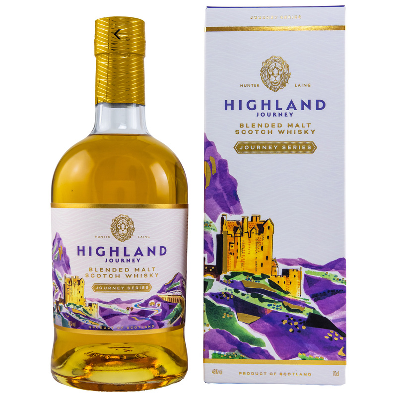 Highland Journey Blended Malt - Hunter Laing Highland Journey Blended Malt - Hunter Laing