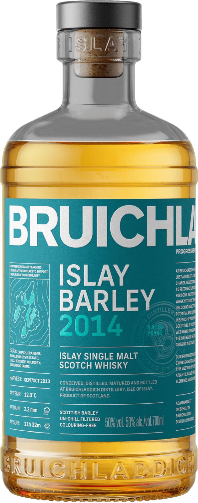 Bruichladdich Islay Barley 2014 50% Bruichladdich Islay Barley 2014 50%