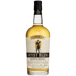 Compass Box Artist Blend - Blended Scotch Whisky Compass Box Artist Blend - Blended Scotch Whisky