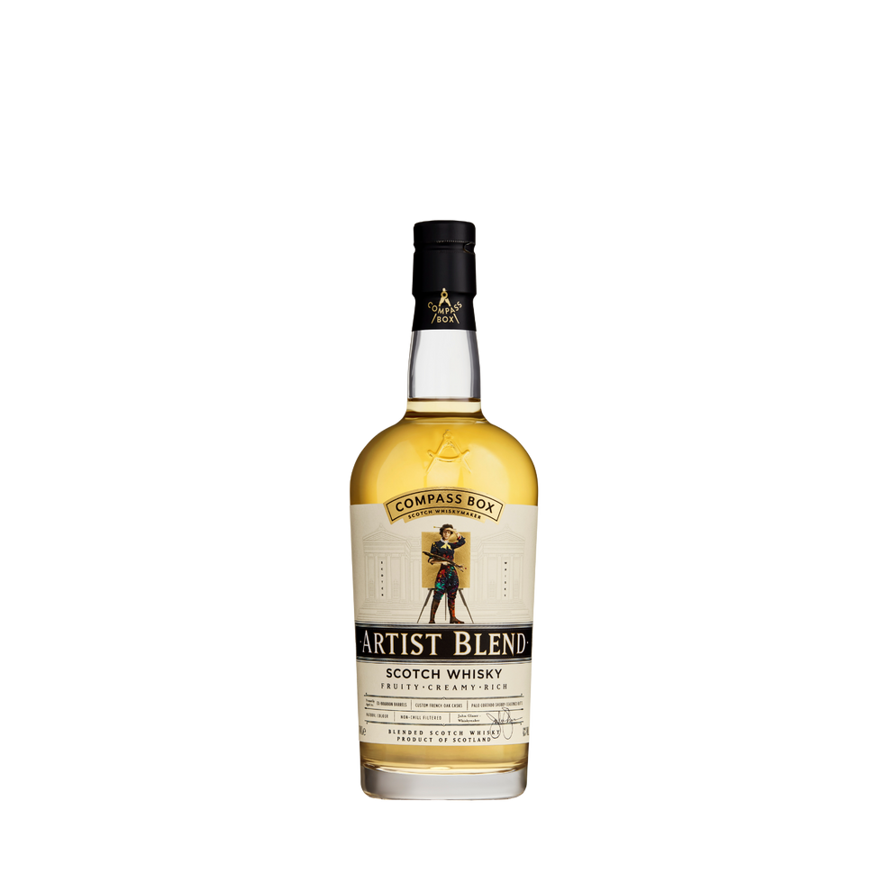 Compass Box Artist Blend - Blended Scotch Whisky Compass Box Artist Blend - Blended Scotch Whisky