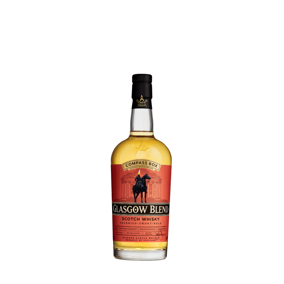 Compass Box Glasgow Blend - Blended Scotch Whisky Compass Box Glasgow Blend - Blended Scotch Whisky