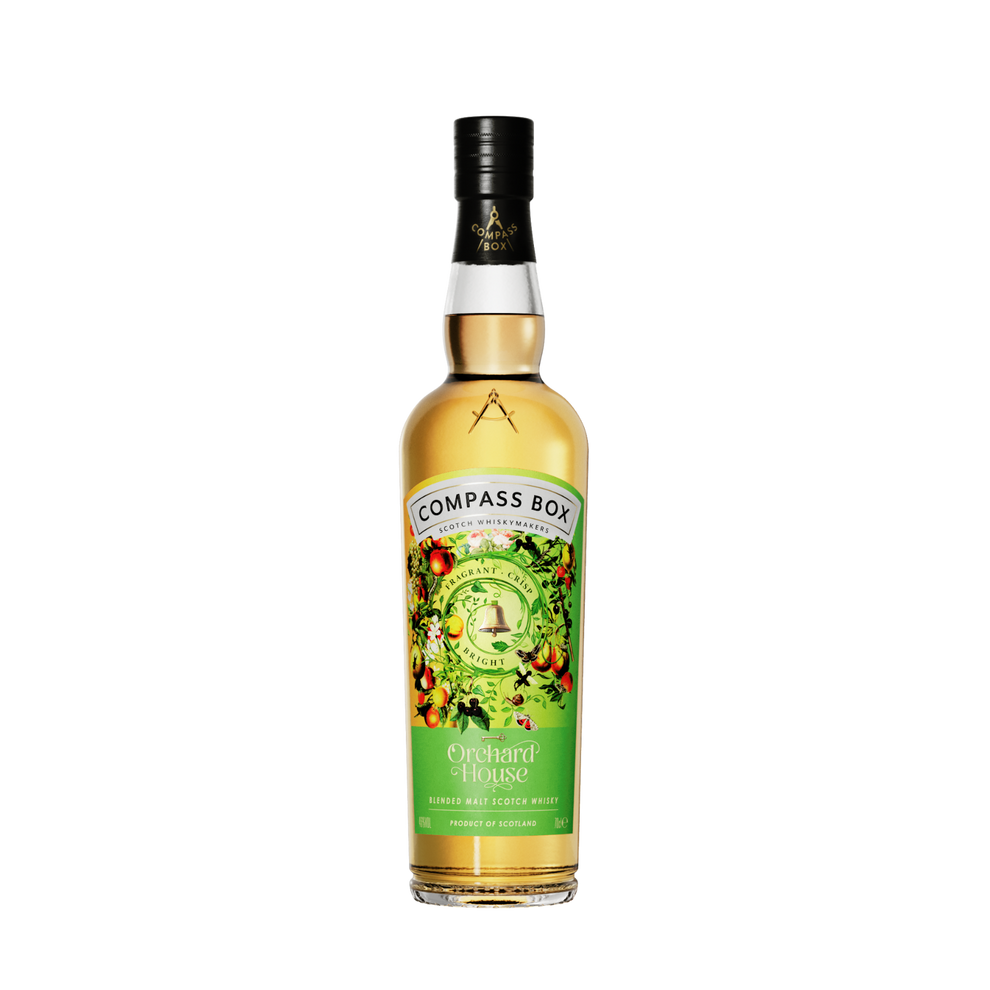 Compass Box Orchard House - neue Ausstattung Compass Box Orchard House - neue Ausstattung