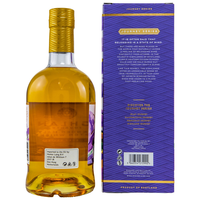 Highland Journey Blended Malt - Hunter Laing Highland Journey Blended Malt - Hunter Laing