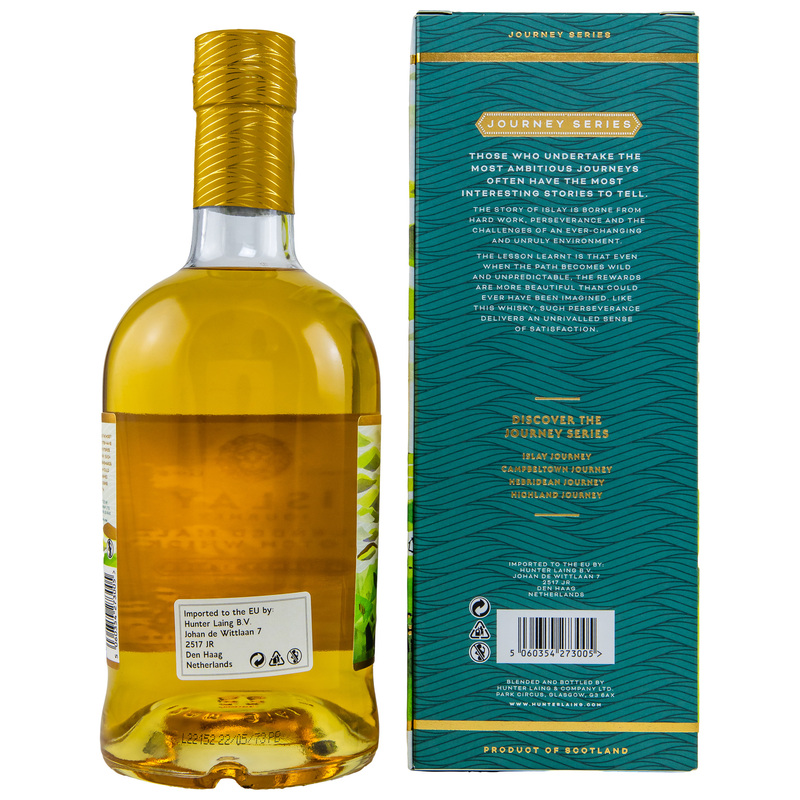 Islay Journey Blended Malt - Hunter Laing Islay Journey Blended Malt - Hunter Laing