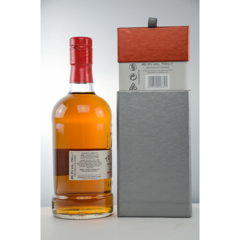 Tobermory 21 y.o. Oloroso Tobermory 21 y.o. Oloroso