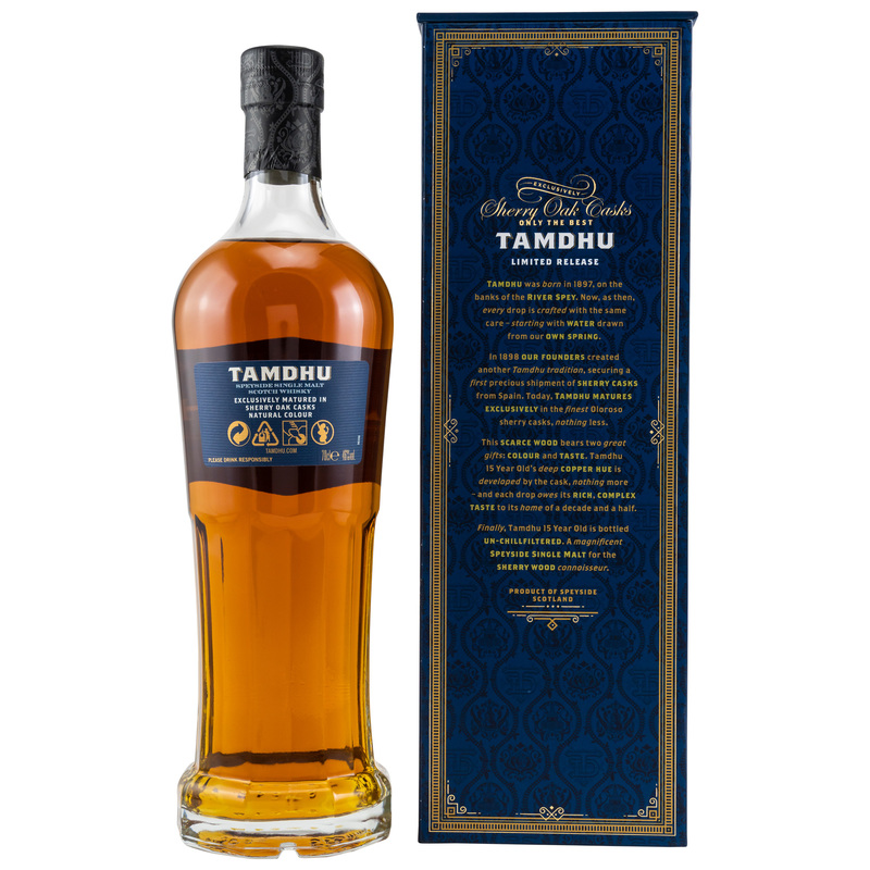 Tamdhu 15 y.o. Tamdhu 15 y.o.