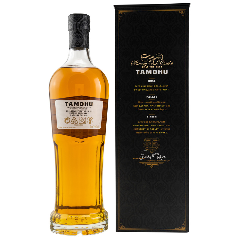 Tamdhu 12 y.o. - Limited Release Tamdhu 12 y.o. - Limited Release