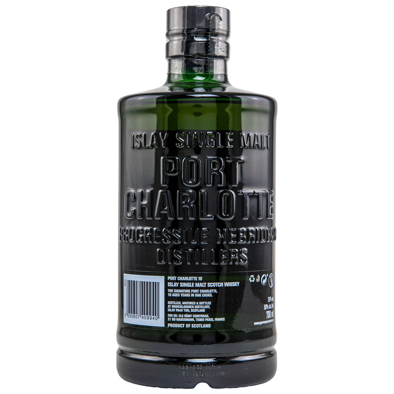 Port Charlotte 10 y.o. Heavily Peated ohne Tube Port Charlotte 10 y.o. Heavily Peated ohne Tube