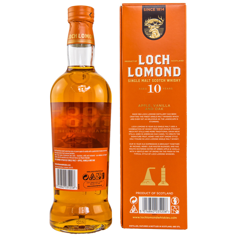 Loch Lomond 10 y.o. Loch Lomond 10 y.o.