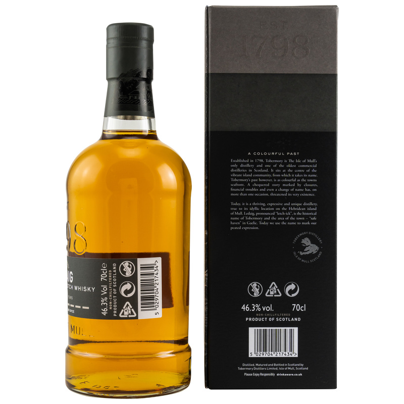 Ledaig 10 y.o. Peated Ledaig 10 y.o. Peated
