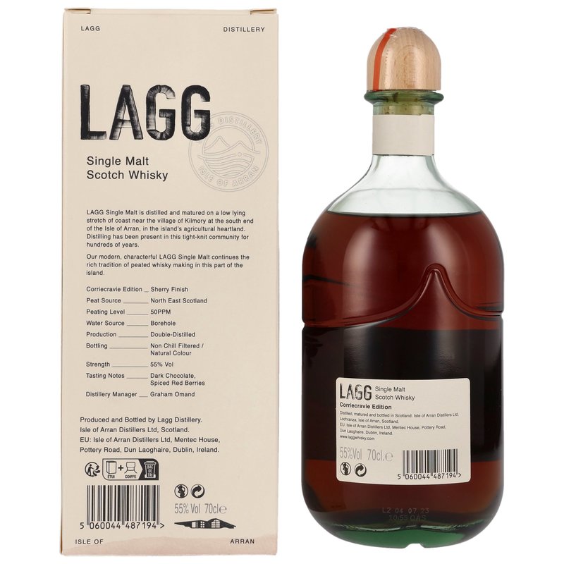 Lagg Corriecravie (Isle of Arran) Lagg Corriecravie (Isle of Arran)