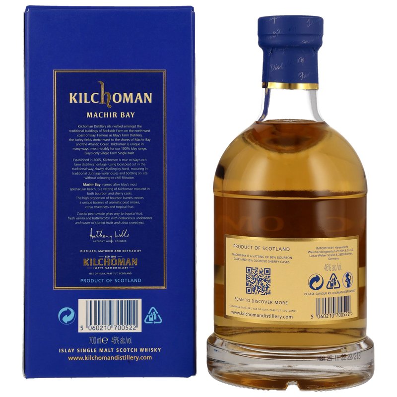 Kilchoman Machir Bay - Darker Batch Kilchoman Machir Bay - Darker Batch