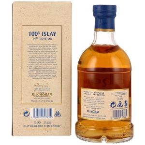 Kilchoman 100% Islay - 14th Edition (2024) Kilchoman 100% Islay - 14th Edition (2024)