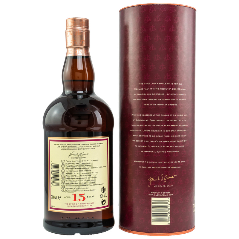 Glenfarclas 15 y.o. Glenfarclas 15 y.o.