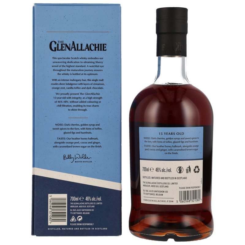 GlenAllachie 15 y.o. GlenAllachie 15 y.o.