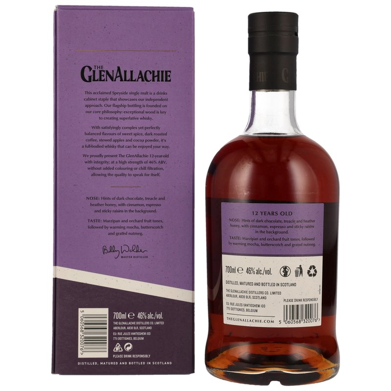 GlenAllachie 12 y.o. GlenAllachie 12 y.o.
