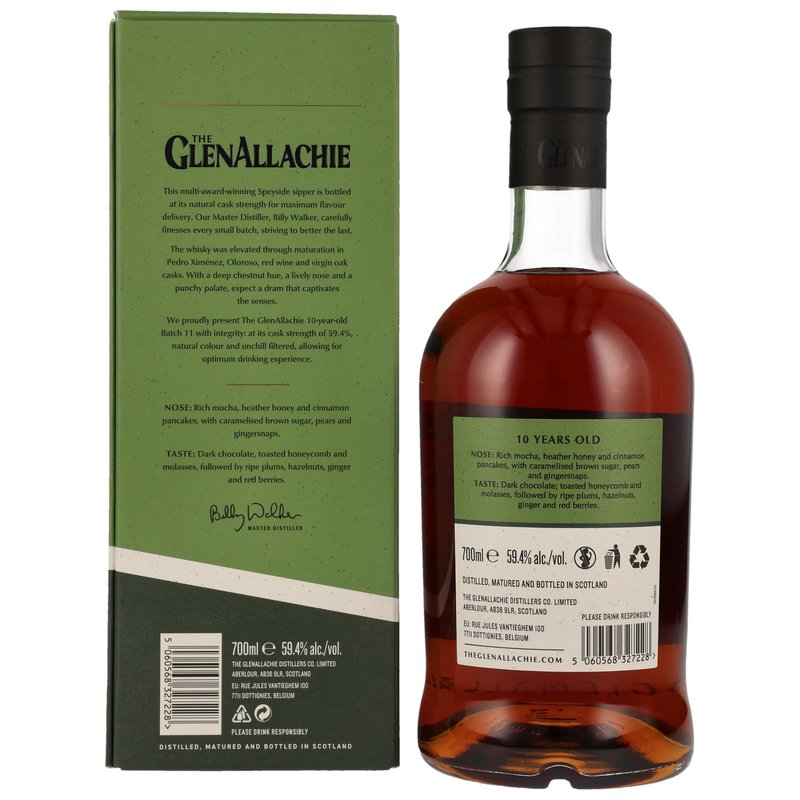 GlenAllachie 10 y.o. - Batch 11 - Cask Strength GlenAllachie 10 y.o. - Batch 11 - Cask Strength