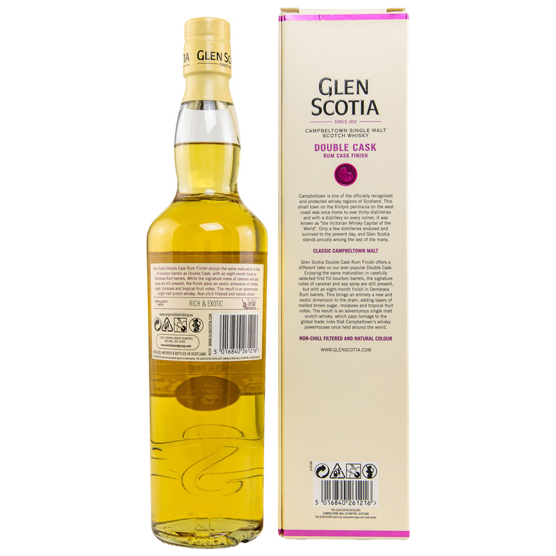 Glen Scotia Double Cask Limited Rum Cask Edition Glen Scotia Double Cask Limited Rum Cask Edition