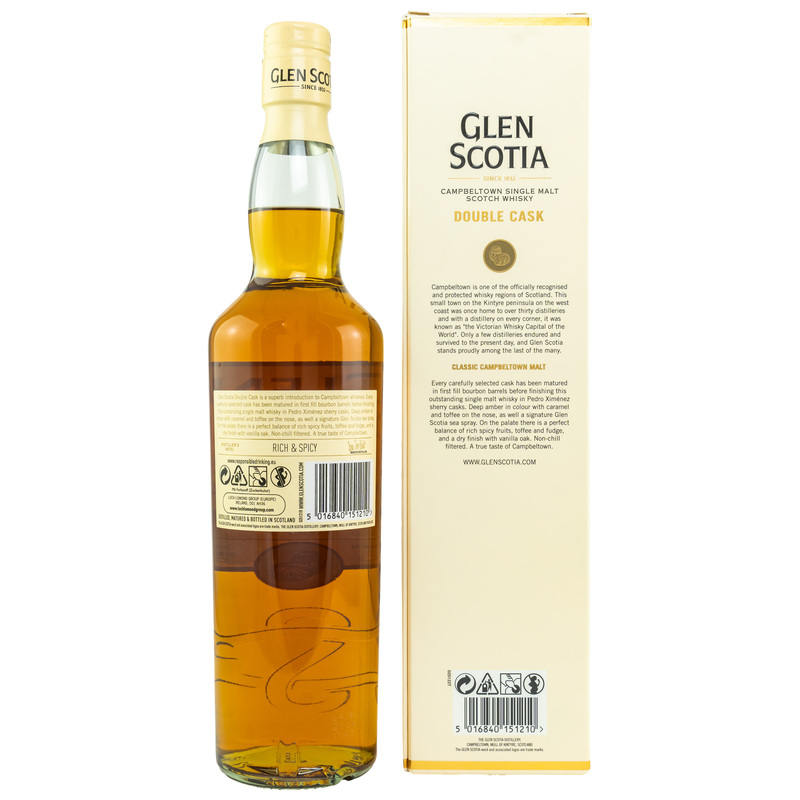 Glen Scotia Double Cask - neue GP Glen Scotia Double Cask - neue GP