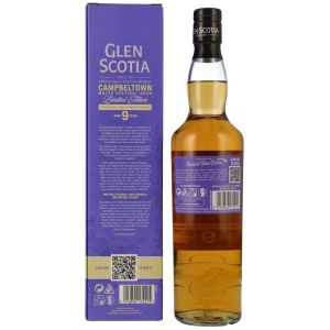 Glen Scotia 9 y.o. Unpeated Fino Sherry Finish - Campbeltown Malts Festival 2024 Glen Scotia 9 y.o. Unpeated Fino Sherry Finish - Campbeltown Malts Festival 2024