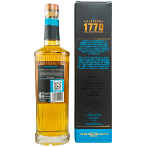 Glasgow 1770 - Triple Distilled Smooth - 700ml