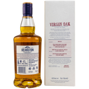 Deanston Virgin Oak Cask Finish Deanston Virgin Oak Cask Finish