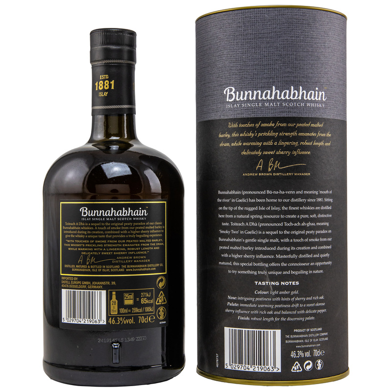 Bunnahabhain Toiteach A Dha Bunnahabhain Toiteach A Dha