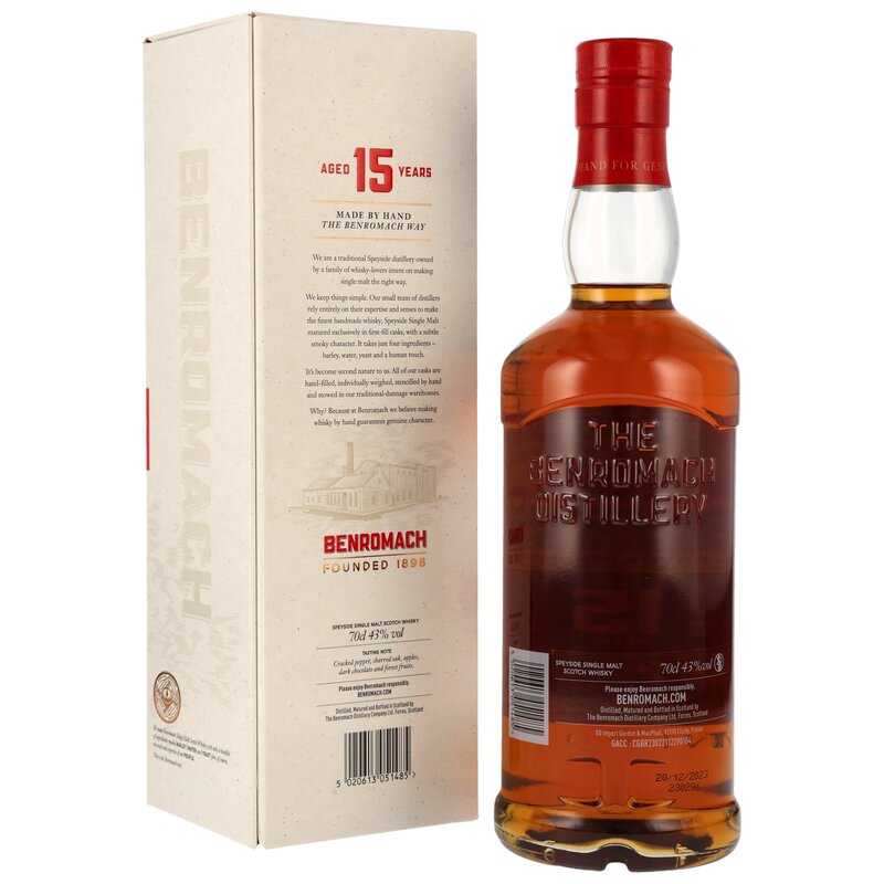 Benromach 15 y.o. Benromach 15 y.o.