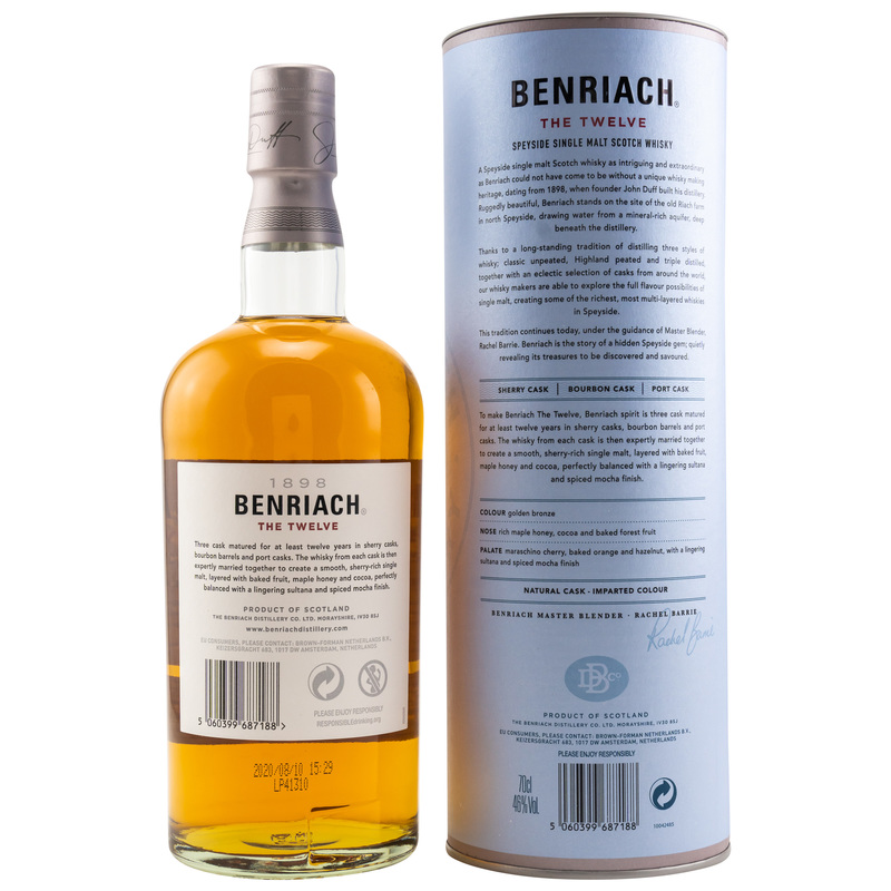 Benriach 12 y.o. - The Twelve Benriach 12 y.o. - The Twelve