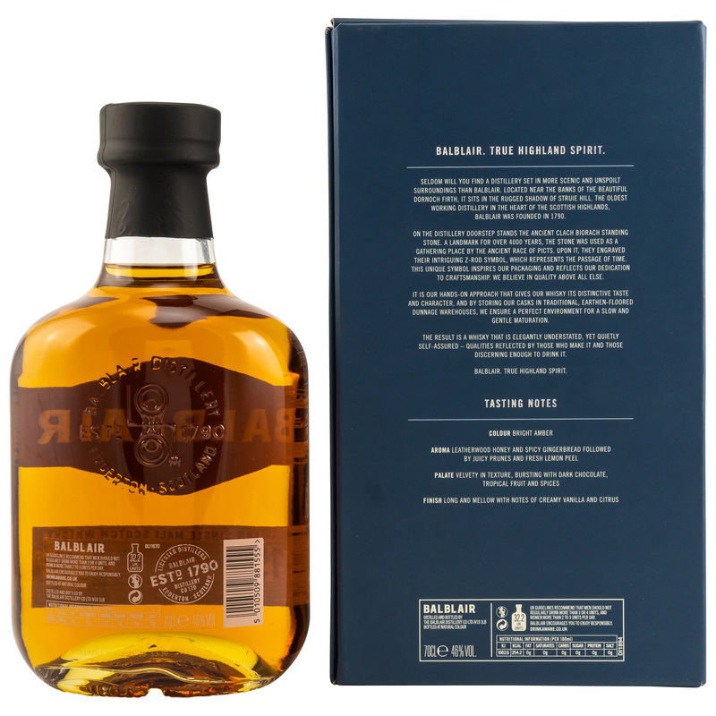 Balblair 15 y.o. Balblair 15 y.o.