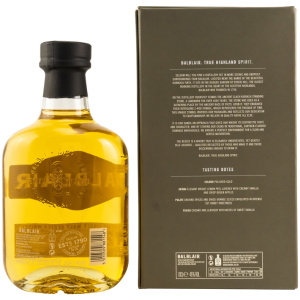 Balblair 12 y.o. Balblair 12 y.o.