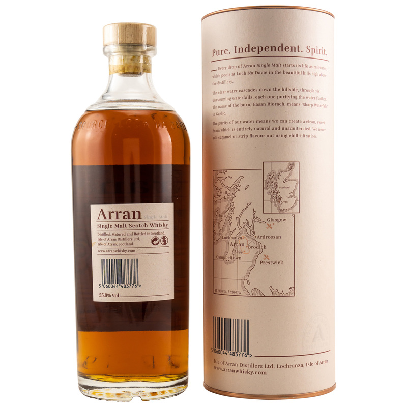 Arran Sherry Cask - The Bodega Arran Sherry Cask - The Bodega