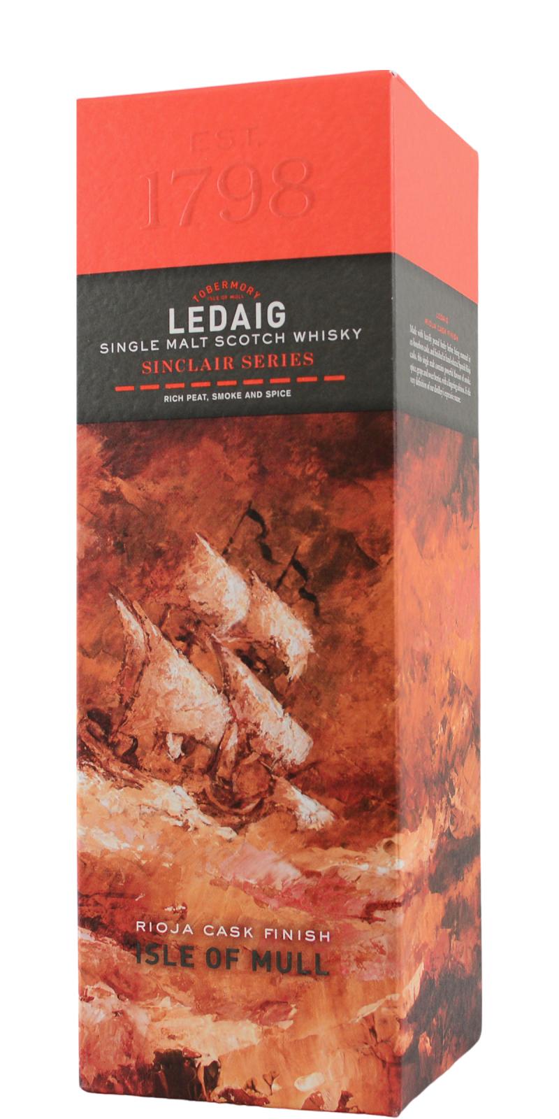 Ledaig Rioja Cask - Sinclair Series Ledaig Rioja Cask - Sinclair Series