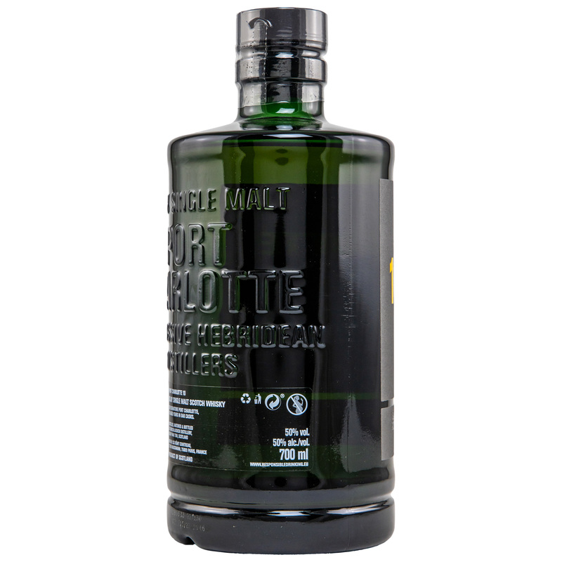 Port Charlotte 10 y.o. Heavily Peated ohne Tube Port Charlotte 10 y.o. Heavily Peated ohne Tube