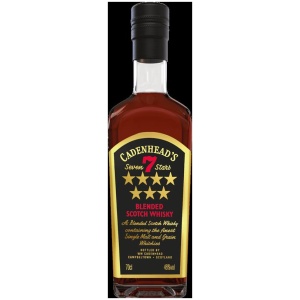 Cadenhead's 7-Stars · Blended Scotch Whisky Cadenhead's 7-Stars · Blended Scotch Whisky