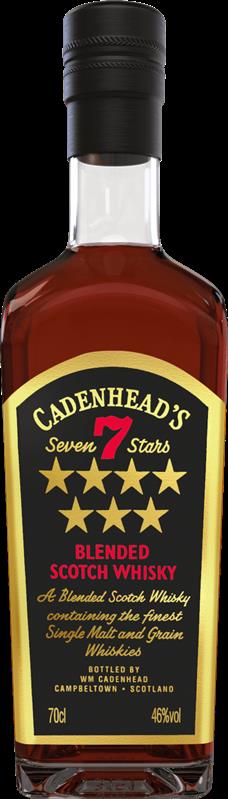Cadenhead's 7-Stars · Blended Scotch Whisky Cadenhead's 7-Stars · Blended Scotch Whisky