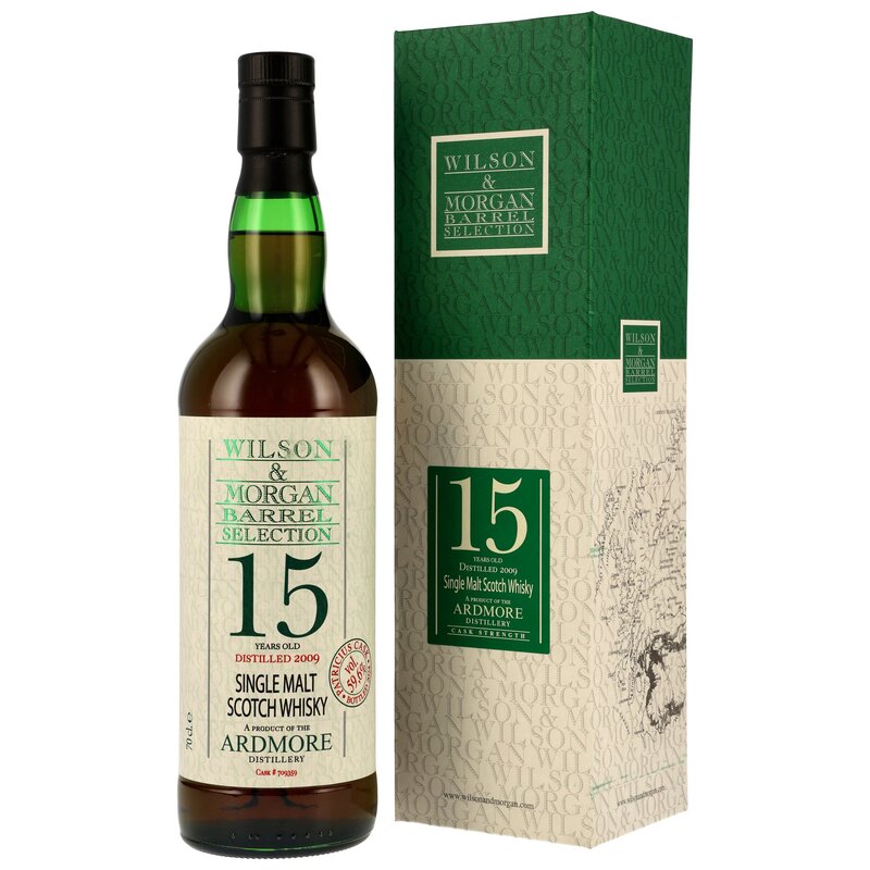 Ardmore 2009/2024 - 15 y.o. - Patricius Wine Cask Finish #709359 - Wilson & Morgan Ardmore 2009/2024 - 15 y.o. - Patricius Wine Cask Finish #709359 - Wilson & Morgan