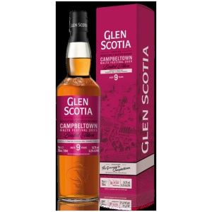 Glen Scotia 9 y.o. Heavily Peated - Ribera Del Duero Finish Campbeltown Malts Festival 2025