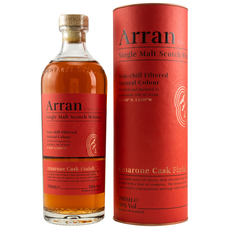 Arran Amarone Cask Finish Arran Amarone Cask Finish