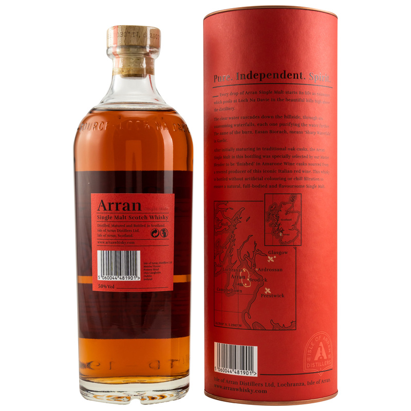 Arran Amarone Cask Finish Arran Amarone Cask Finish
